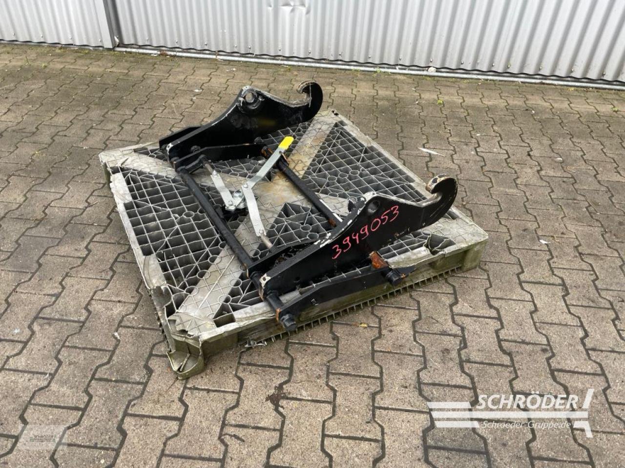 Sonstige Industriemaschinen Türe ait Bressel & Lade ADAPTER | ADAPTERRAHMEN SCHÄFFER / EURO, Gebrauchtmaschine içinde Holdorf (resim 1)